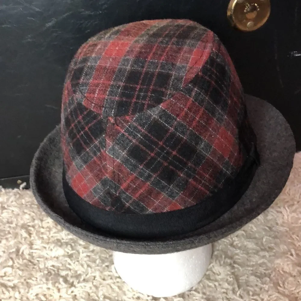 Target Wool Blend Fedora Hat EUC